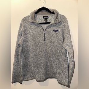 Patagonia Grey Quarter Zip 🩶
